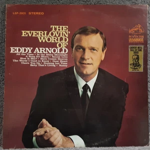 Eddy Arnold - "The Everlovin' World of Eddy Arnold" - RCA - LSP-3931 - 1968 -VG+ - Picture 1 of 4