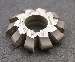 NIPPERMANN Rollkettenrad-Formfräser Teilung= 12,7mm= 1/2'' Ø70x27mm mit LKN - Picture 1 of 8