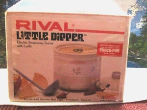 Rival Little Dipper Model 3204 ~ Used in Original Box with Paperwork ~ Works - Picture 1 of 15