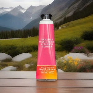 Bath & Body Works Hand Cream 1 oz each Bahamas Passionfruit & Banana Flower 🌺 - Picture 1 of 3