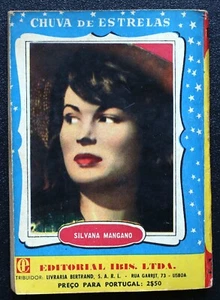 Oeste - Rare 1950's Portuguese Pocket Book with Silvana Mangano on Back Cover - Imagen 1 de 2