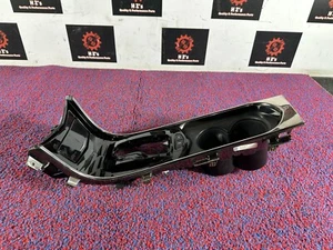 CADILLAC ATS 2.0L 13-19 TURBO OEM CENTER CONSOLE CUP HOLDER SHIFTER BEZEL 68K - Picture 1 of 10