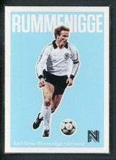 2017 KARL HEINZ RUMMENIGGE PANINI NOBILITY GERMANY
