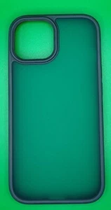 iPhone 15 Handyhülle, Stoßfest, Schutzhülle Hard Back Slim Transparent - Bild 1 von 5