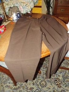 NEU SAMANTHA'S BRAUNE HOSE ÜBERGRÖSSE 2X DUNKELBRAUN NEU IN VERPACKUNG - Bild 1 von 5