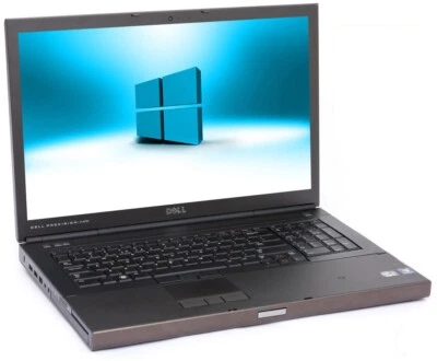 BUSINESS Dell Precision Workstation • i7 4x2.80GHz • 16GB • nVidia Gaming Laptop - Bild 1 von 4