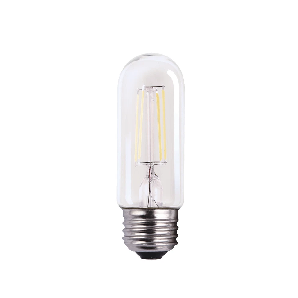 Halco 85073 4.5W 2700K Clear Filament T14 Medium Base LED Bulb 40W Equivalent - Image 1 of 1