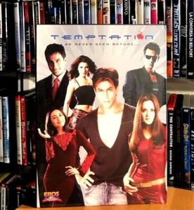 TEMPTATION 2004 LIVE CONCERT BOLLYWOOD DVD OTTIME CONDIZIONI SOTTOTITOLI INGLESE - Picture 1 of 5