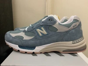Size 12 New Balance Kith 992 Osaka Pack U992KT steel blue 991V2 990 993 JJJJOUND - Picture 1 of 8