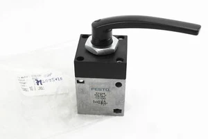 FESTO H-5-1/4B 8995 W3 14 Handhebelventil - Bild 1 von 5