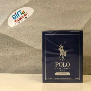Polo Blue Parfum Spray 4.2 Oz / 125 Ml for Men by Ralph Lauren Brand New - Picture 1 of 2
