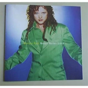 SIMPLY RED NEVER NEVER LOVE(CD1) CD SINGLE 4 TRACK UK - Picture 1 of 1