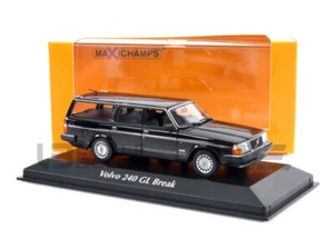 MAXICHAMPS 1/43 940171416 VOLVO 240 GL BREAK - 1986 diecast modelcar