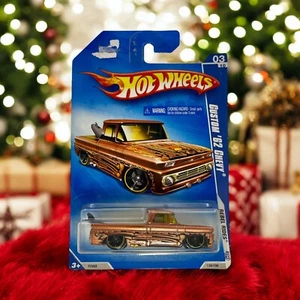 Hot Wheels Custom '62 Chevy Truck 2009 Rebel Rides Copper - Picture 1 of 2