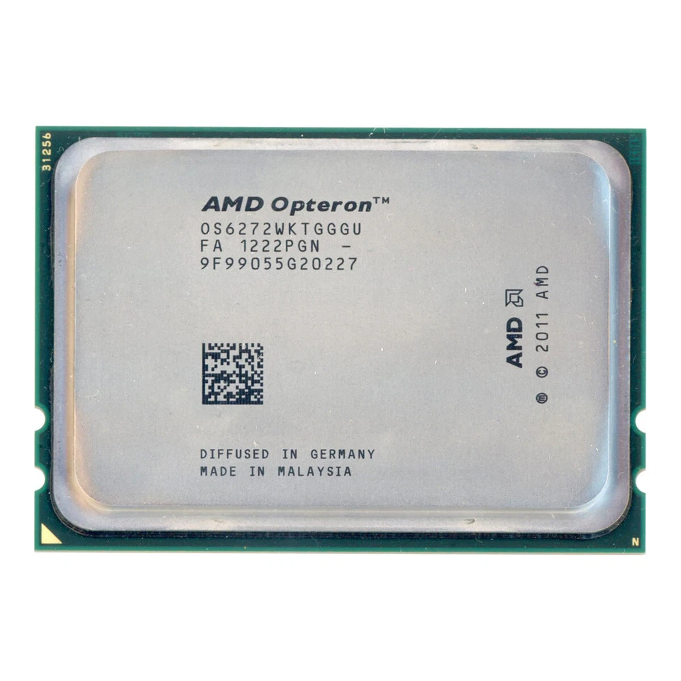 Processor CPU AMD Opteron 6272 2.1GHz Socket G34 OS6272WKTGGGU - Image 1 of 1