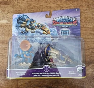 Skylanders Superchargers Big Bubble Pop Fizz & Soda Skimmer Combo Pack - Sealed - Picture 1 of 5