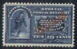 GUAM #E1, 10¢ Entrega especial, og, NH, VF, certificado Miller - Imagen 1 de 1