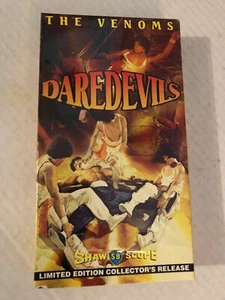 THE VENOMS DAREDEVILS LIMITED EDITION RELEASE VHS - Picture 1 of 2