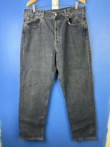 VINTAGE Levis 518* Jeans Made France Mens W38 L32 Button 1992** Red Tab - Bild 1 von 14