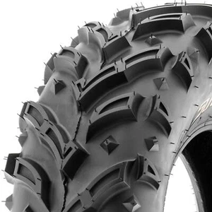 SunF 25x8-12 25x8x12 Surt Mud ATV UTV Muddy Tire 6 PR Tubeless - A024-1 - Imagen 1 de 12