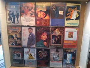 Country Music Cassette Lot The Judds, Hank Williams, Charlie Daniels & More (17) - Picture 1 of 4