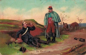 C.P.A / THÈME / MILITAIRE / HUMORISTIQUE - Imagen 1 de 1