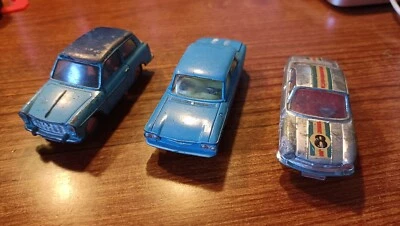 CORGI TOYS 1/43 - Austin A40 - Chevrolet Corvair - Simca 1000 - Buone Condizioni - Immagine 1 di 3