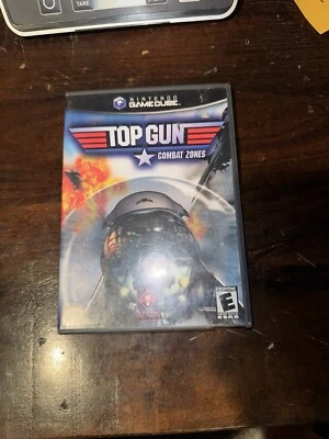 Top Gun GameCube Game Tested And Works - Image 1 of 3