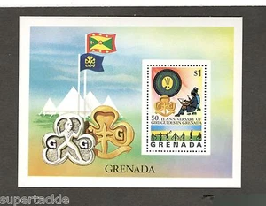 1976 Grenada SC #730 - 50TH ANNIVERSARY of GIRL GUIDES MNH stamps - Picture 1 of 1