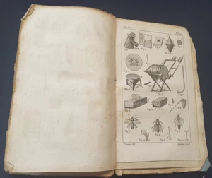 Traité pratique sur l'éducation des abeilles - S. Beaunier 1806  Apiculture - Picture 1 of 9