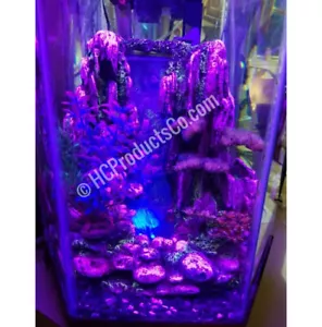 Kit de luz LED controlado por Bluetooth para pecera con 16 millones de colores y movimientos - Imagen 1 de 12