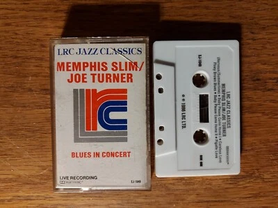 Memphis Slim/Joe Turner - Blues In Concert Cassette - Image 1 of 2