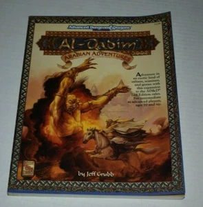 TSR AD&D #2126  AL - QADIM    - 1992 2nd Ed Softcover - Picture 1 of 4