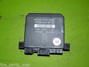 98 99 00 01 02 CLK320 módulo ECU control puerta pasajero OEM 20882003426 - Imagen 1 de 4