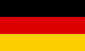 Aufkleber Deutschland Flagge Fahne 15 x 10 cm Autoaufkleber Sticker Auto - Bild 1 von 1