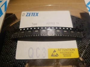 SMD PNP 100V 2A SOT FZT753 TA -223 ZETEX FZT753TA 10 pezzi - Foto 1 di 2