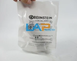 1PCS NEW For Bernstein Proximity Switch KIN-M30NS/015-KLS12 10-36VDC 200mA - Picture 1 of 4