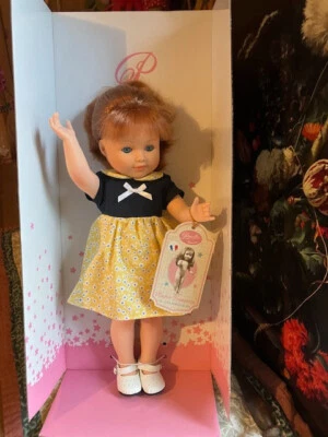 poupee neuve marie francoise marie francoise clarissa petitcollin  40 cm - Photo 1/2