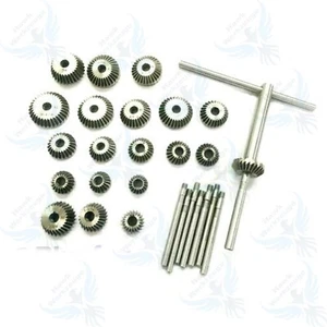 KIT ATTREZZI RESTAURO SEDILE VALVOLA ACCIAIO ALTO TENORE DI CARBONIO 10 CTR + 7 STELI + PERGOLATO + ASTA - Foto 1 di 5