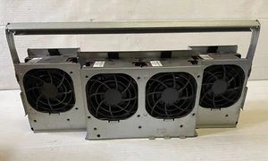 HP Fan Cage 2GT29-01 + 4x 92mm 661332-001 Cooling Fans ProLiant ML350P Gen8 - Bild 1 von 5