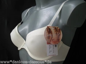 Triumph Body Make-up Cotton-Feel WHP 70 - 85 Cup A - D Schalen BH Vanille - Picture 1 of 3