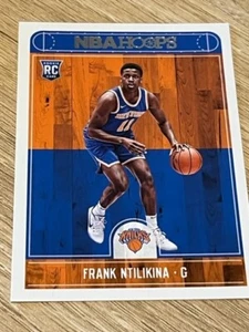 2017-18 Panini NBA Hoops Frank Ntilikina Rookie (RC) #258 New York Knicks - Picture 1 of 2