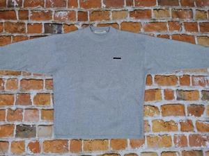 CHEVIGNON VINTAGE PULLOVER KNIT WEAR EIS HELL AQUA BLAU CASUAL GR: L TIP TOP - Picture 1 of 7