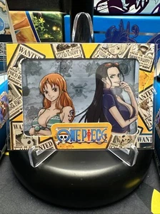 Nami y Nico Robin ONP-01-15 CASI NUEVO SIN ESCANEAR SIN CANJEAR Una pieza Cybercel Raro - Imagen 1 de 2