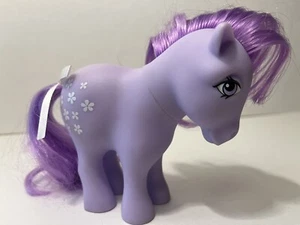 My Little Pony Blossom Hasbro 2017 Purple with Brushable Purple Hair - Picture 1 of 9