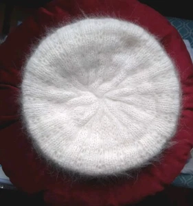 Strickmütze, Beanie, Baskenmütze Damen, Angora, hochwertig, Neu! - Bild 1 von 6