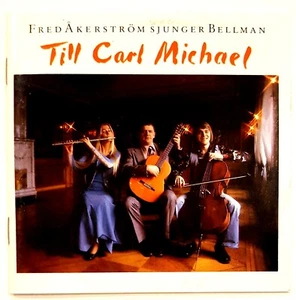 Fred Akerstrom Sjunger Bellman - Till Carl Michael - Doppel-CD & Liner Notes - Bild 1 von 4