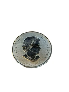 2021 Canada $2 Great Horned Owl 3/4 Oz reverse proof .9999 Silver Bullion Coin   - Picture 1 of 5