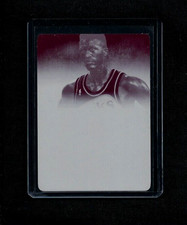 Dominique Wilkins 2013-14 Immaculate PRINTING PLATE #1/1 Atlanta Hawk LEGEND HOF