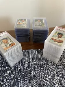 1952 Bowman Baseball Complete Set VGEX+ 42 PSA GRADED (EVERY HOF & Major Star) - Picture 1 of 24